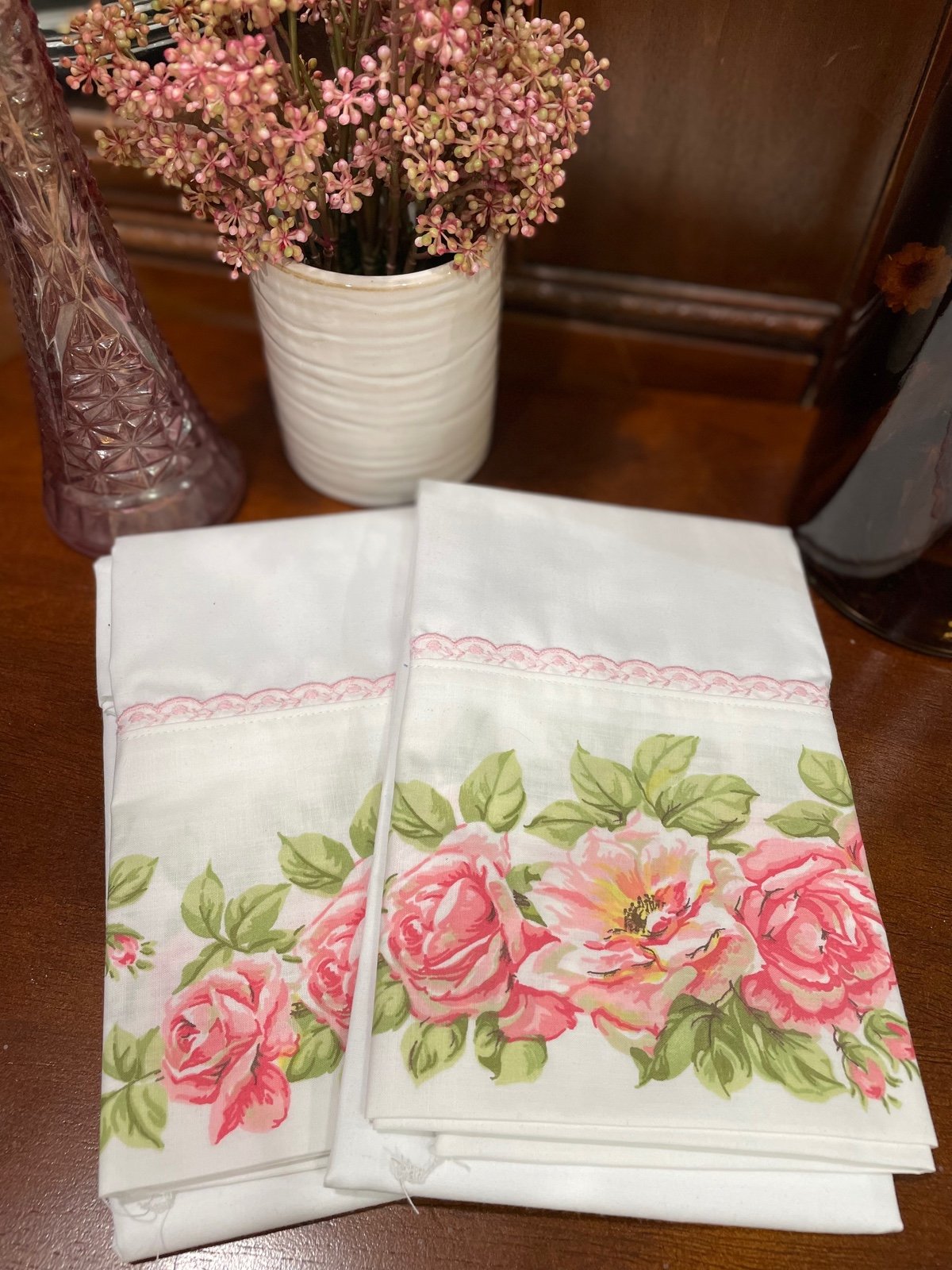 Vintage Wondercale by Springmaid Pillowcases