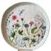 (4) Rachel Ashwell Farmhouse Spring Floral Dragonfly Melamine Salad Plates 8