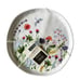 (4) Rachel Ashwell Farmhouse Spring Floral Dragonfly Melamine Salad Plates 8