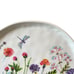 (4) Rachel Ashwell Farmhouse Spring Floral Dragonfly Melamine Salad Plates 8