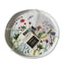 (4) Rachel Ashwell Farmhouse Spring Floral Dragonfly Melamine Salad Plates 8