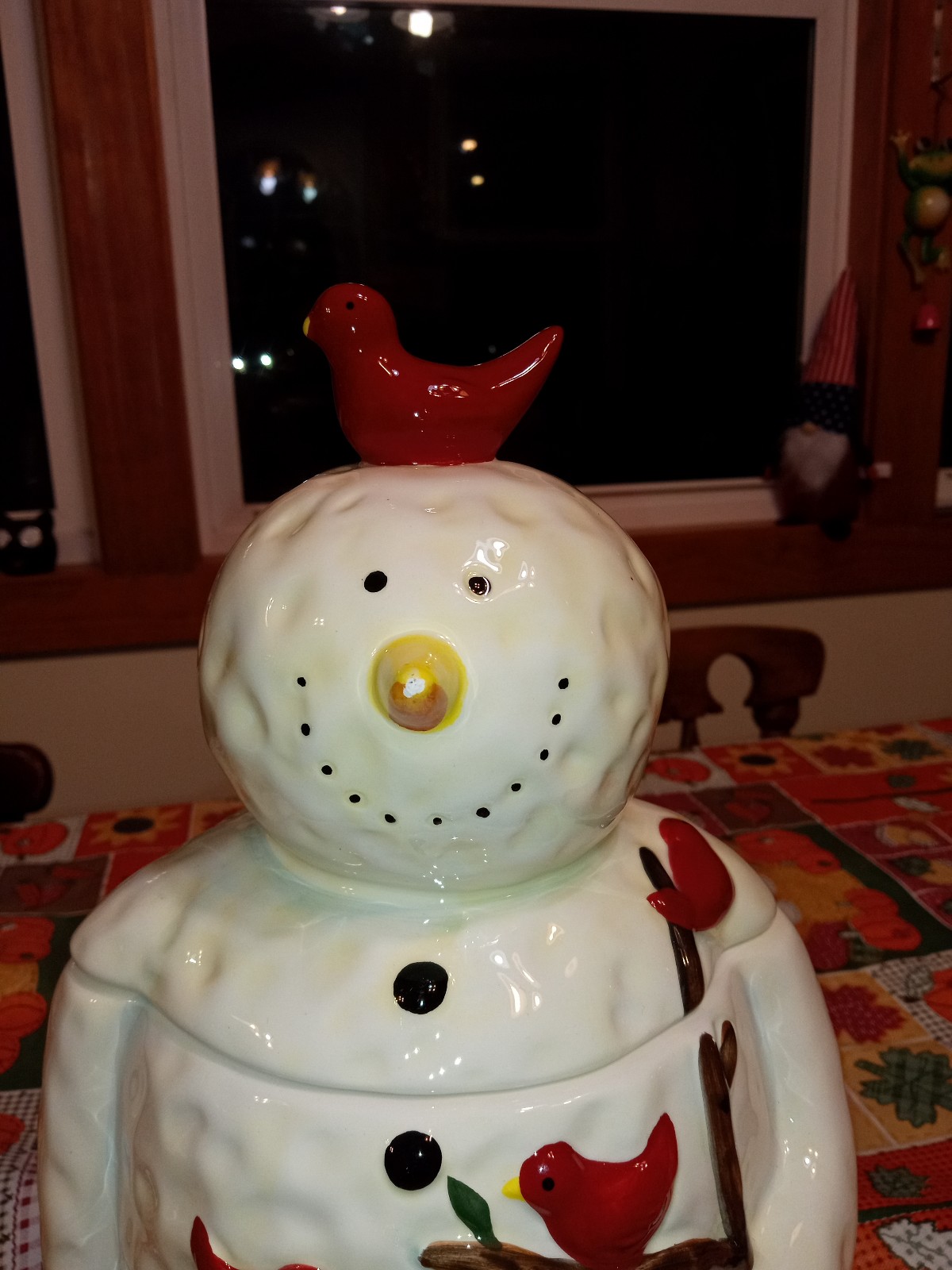 Snowman Cookie Jar