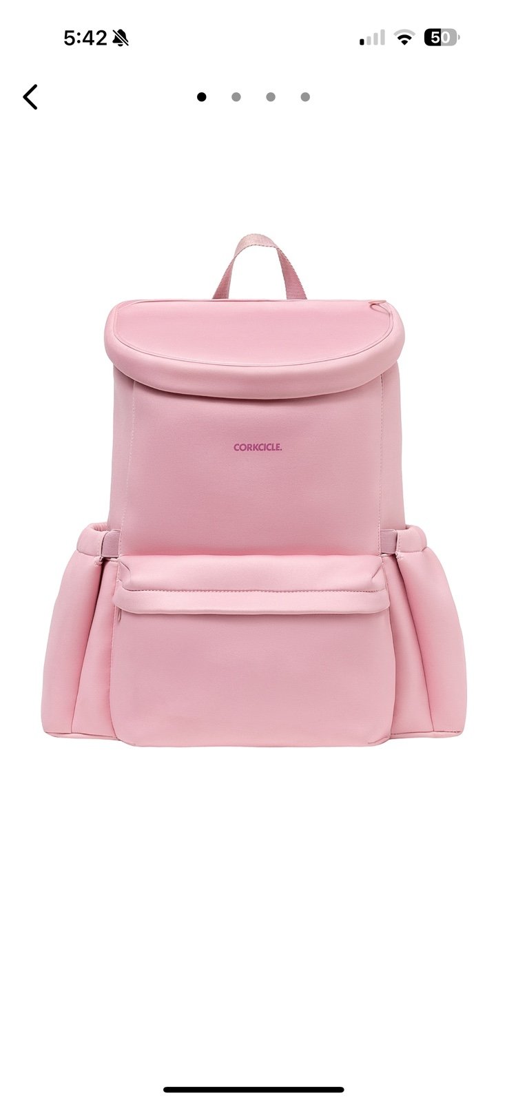 Corkcicle Lotus Backpack cooler