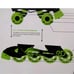 Roller Derby Inline Skates Kids Roller Skates Size 3 Size 6