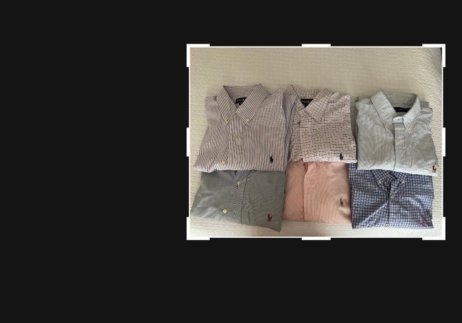 Ralph Lauren long sleeve shirts for men