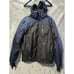 Crivit Pro Ski Jacket Black Blue Hooded Mens 42 Tech Pockets Breathable EUC