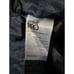 Crivit Pro Ski Jacket Black Blue Hooded Mens 42 Tech Pockets Breathable EUC