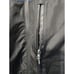 Crivit Pro Ski Jacket Black Blue Hooded Mens 42 Tech Pockets Breathable EUC