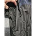 Crivit Pro Ski Jacket Black Blue Hooded Mens 42 Tech Pockets Breathable EUC