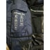 Crivit Pro Ski Jacket Black Blue Hooded Mens 42 Tech Pockets Breathable EUC