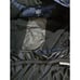 Crivit Pro Ski Jacket Black Blue Hooded Mens 42 Tech Pockets Breathable EUC