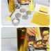 Marcato Metal Cookie Press Complete 20 Designs Biscuit Made in Italy
