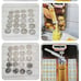 Marcato Metal Cookie Press Complete 20 Designs Biscuit Made in Italy