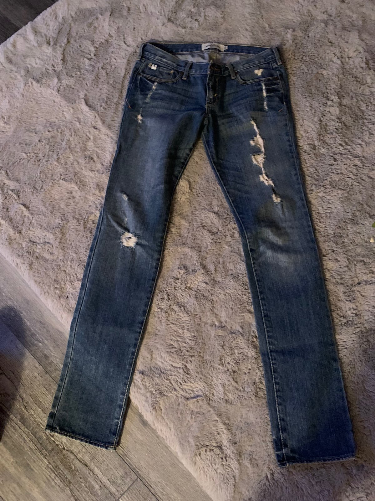 Abercrombie and Fitch jeans