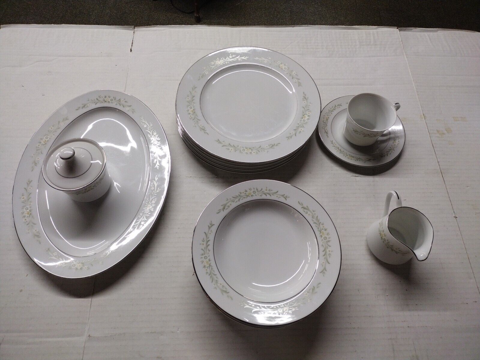 Wyndham 432 Fontana Fine China Set Of 17 Made In Japan