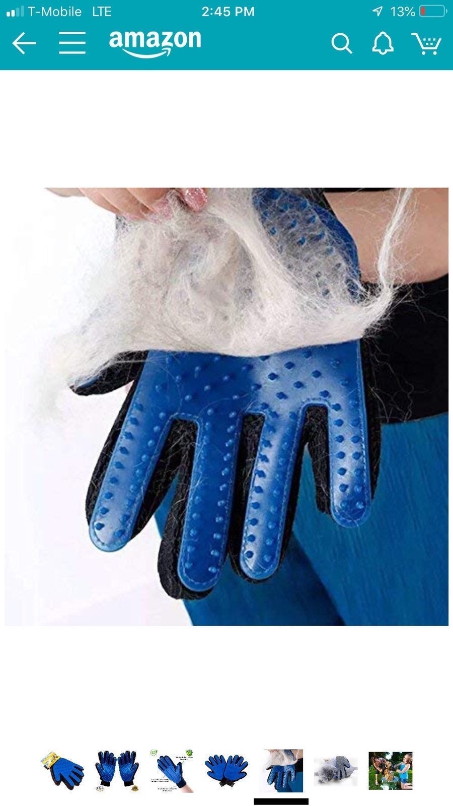 Grooming Gloves 10 pairs