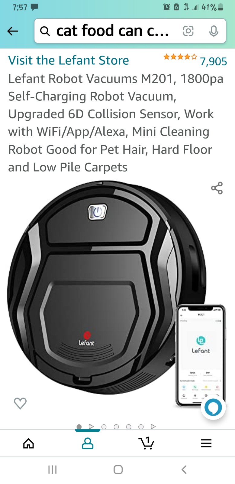 Robot Vacuum Cleaner