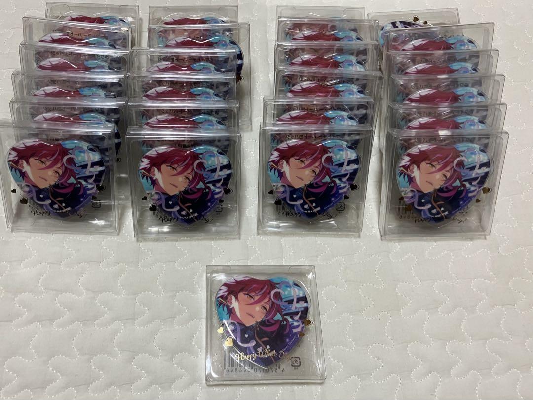 Ensemble Stars Natsume White Day Heart缶 Badge