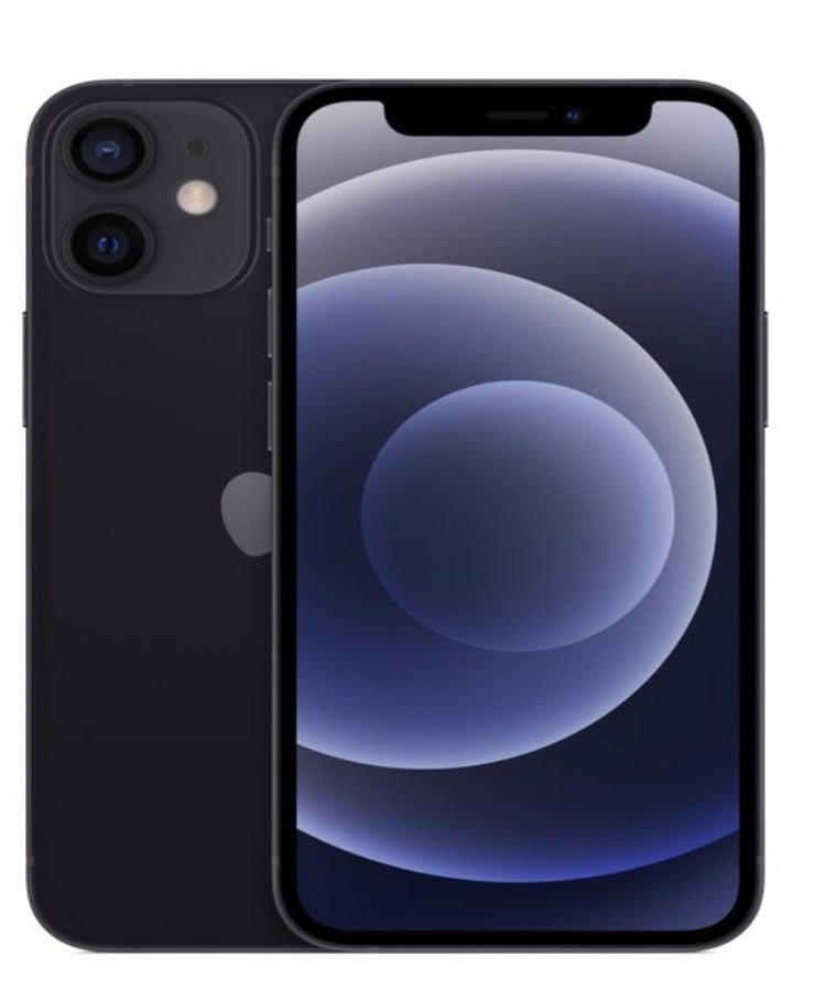 New iPhone 12 Mini Black 64 GB *straight talk*