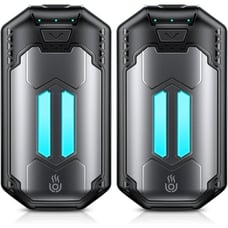 AI Hand Warmers Rechargeable 2 Pack, 6000mAh Electric Hand Warmers with 3