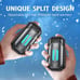 AI Hand Warmers Rechargeable 2 Pack, 6000mAh Electric Hand Warmers with 3