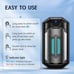 AI Hand Warmers Rechargeable 2 Pack, 6000mAh Electric Hand Warmers with 3