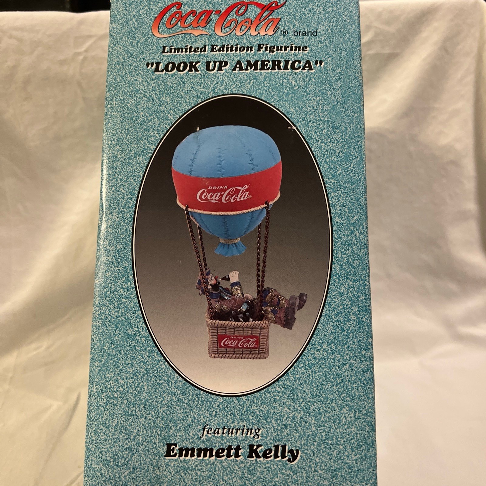 EMMETT KELLY & Coca-Cola Look Up America Limited