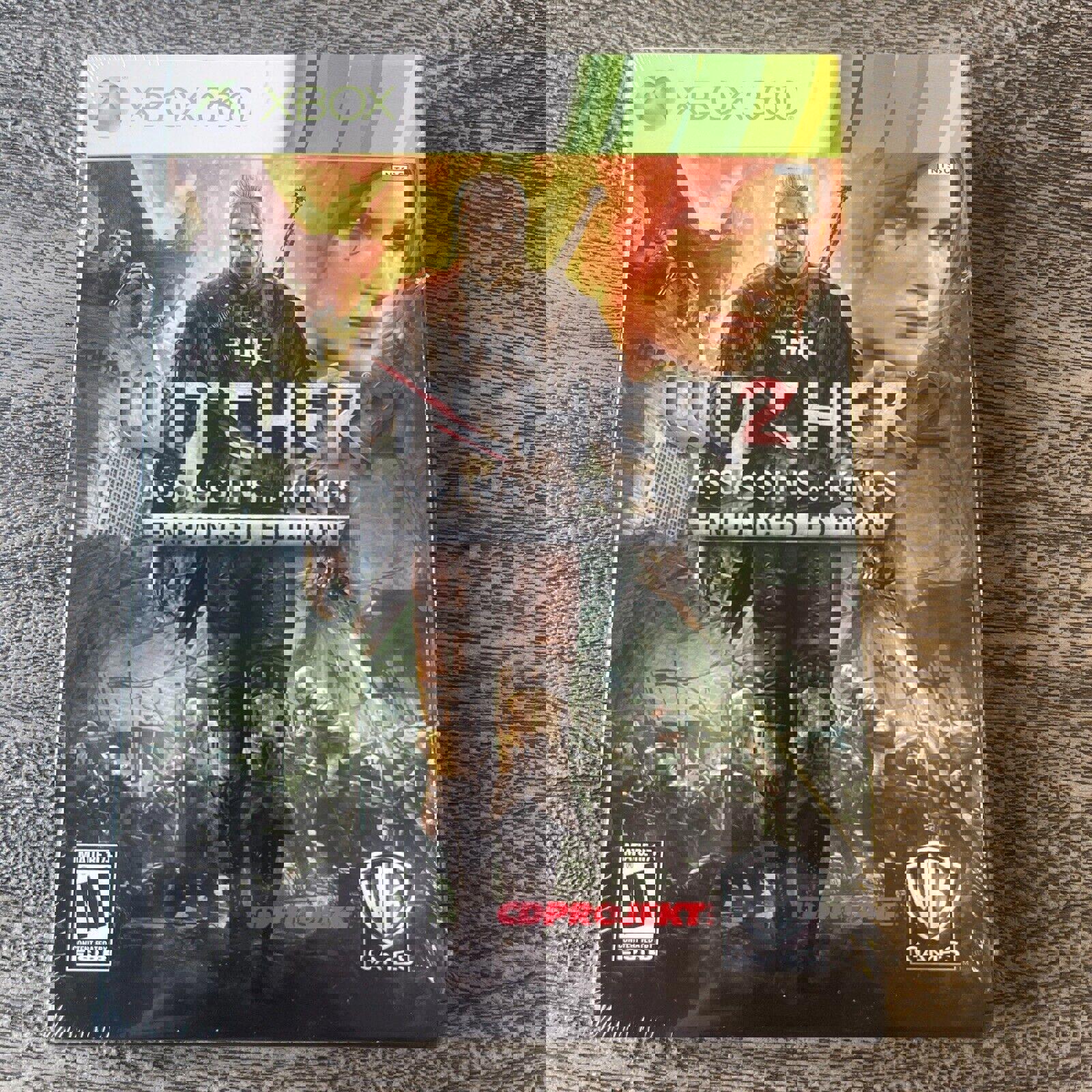 The Witcher 2: Assassins Of Kings - Enhanced Edition - SEALED NEW - Xbox 360