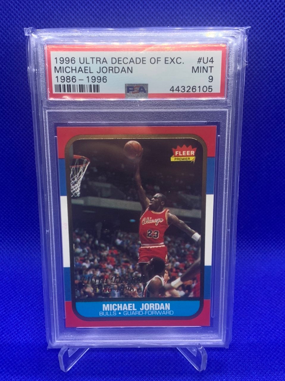 Michael Jordan Decade of Excellence