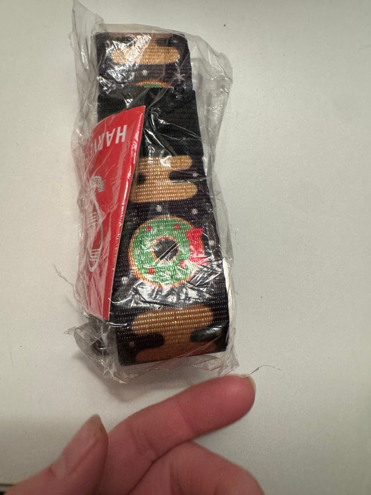 Harveys Ho Ho Ho Christmas Holiday Click and Carry CNC strap