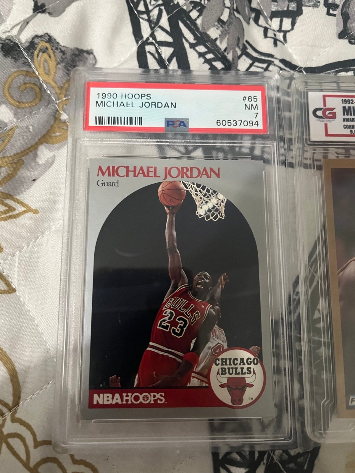 Michael Jordan lot