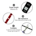 49ft Smart LED Strip Lights RGBW with Remote App Control