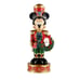 Disney 15-in Mickey and Minnie Mouse Nutcracker Decoration NIB