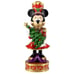 Disney 15-in Mickey and Minnie Mouse Nutcracker Decoration NIB