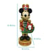 Disney 15-in Mickey and Minnie Mouse Nutcracker Decoration NIB