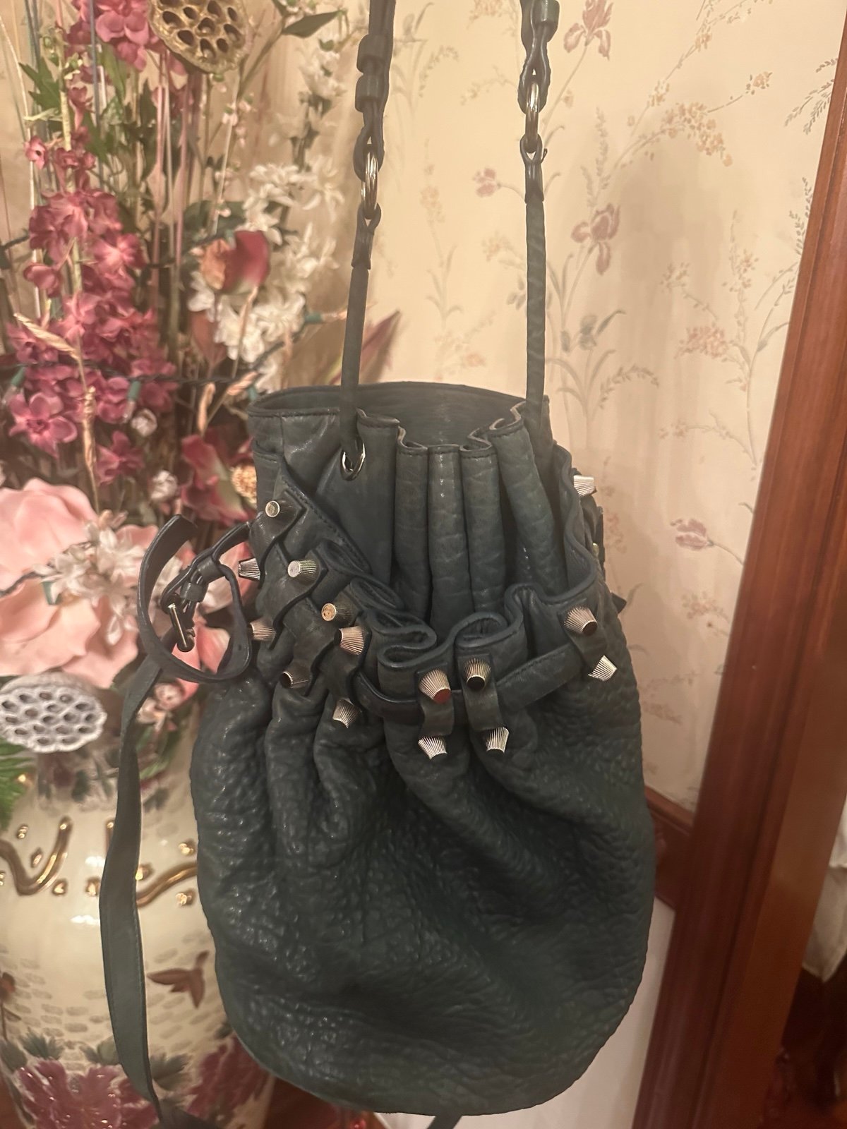 Alexander Wang Leather Bucket Bag