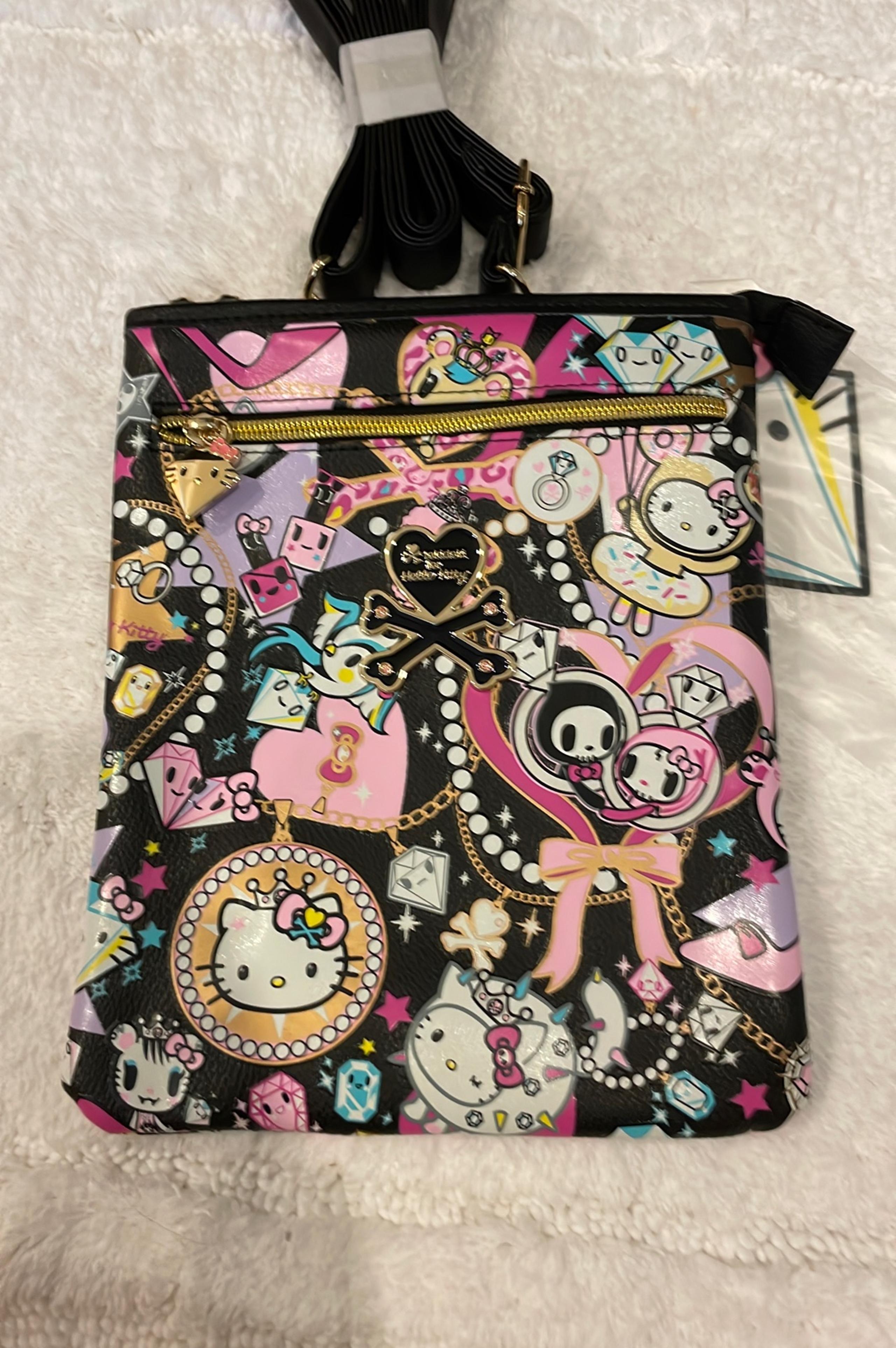 Hello kitty tokidoki bag