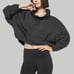 Women’s L/XL Lululemon Black Break the Mold Pullover MSRP 135