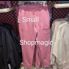 Disney Parks Pink Disneyland Embossed Mickey Sweats