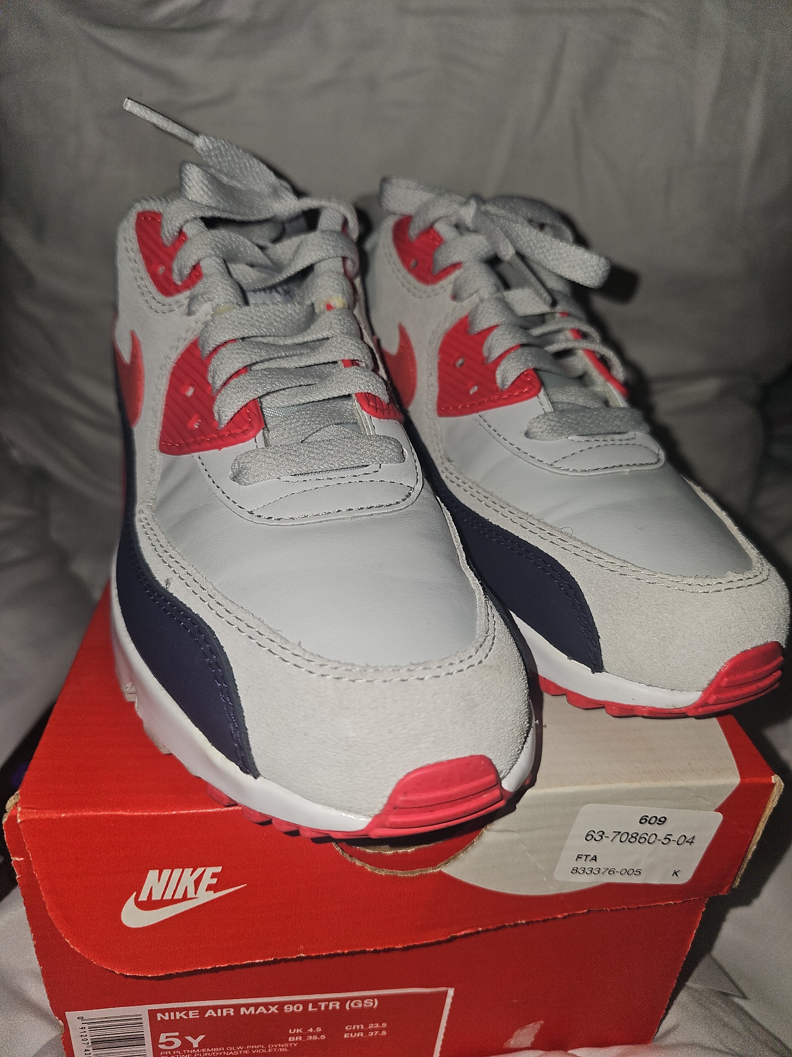 Nik Air Max 90 Ltr 5y