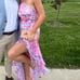 Carlina Dress in Cotton Candy x Revolve