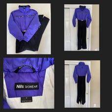 Vintage NILS Skiwear 8