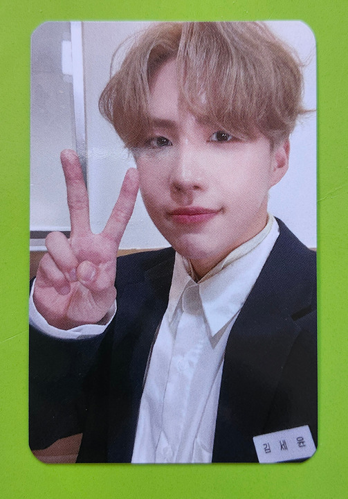 A.C.E SIREN DAWN Makestar Winner Exclusive Official Photocard Wow Sehyoon
