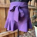 NWT Zara Mini Flare Purple Skort