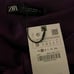 NWT Zara Mini Flare Purple Skort