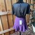 NWT Zara Mini Flare Purple Skort