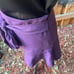 NWT Zara Mini Flare Purple Skort