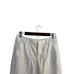 Zadig & Voltaire Women's White Lined Mid Rise Raw Hem Chino Pants Size 34