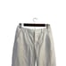 Zadig & Voltaire Women's White Lined Mid Rise Raw Hem Chino Pants Size 34