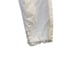 Zadig & Voltaire Women's White Lined Mid Rise Raw Hem Chino Pants Size 34